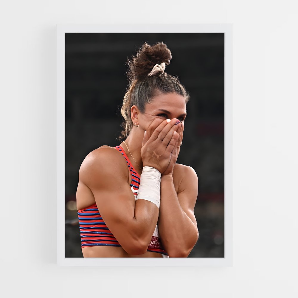 Poster Combat de Résilience – affiche Athlétisme (vue 3)